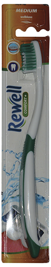 Rewell zubná kefka medium