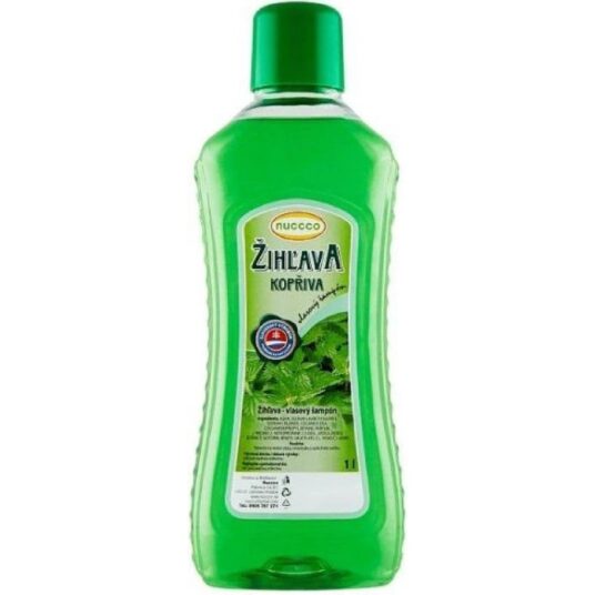 Nucco šampón žihľava 1l