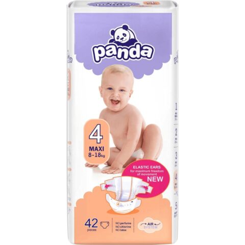 Panda plienky 4 42ks