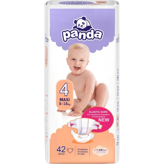 Panda plienky 4 42ks