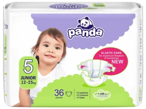 Panda plienky 5 36ks