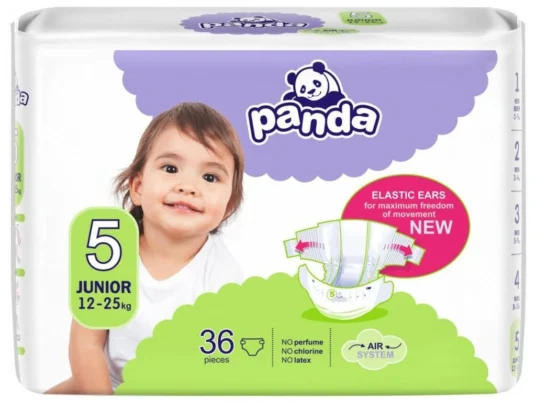 Panda plienky 5 36ks