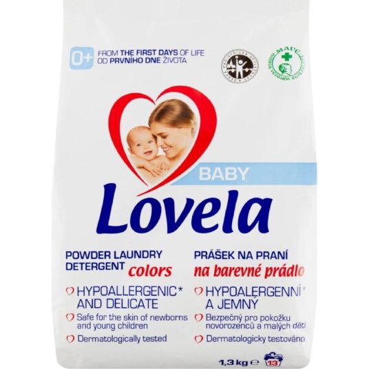 Lovela prací prášok 1,3kg 13pd Color