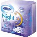 Carin hygienické vložky ultra wings Night 8ks