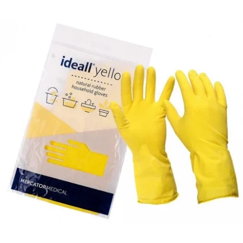 Ochranné rukavice latexové L 1 pár