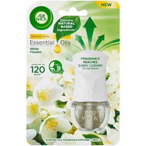Air wick Electric Strojček+náplň 19ml Biele kvety