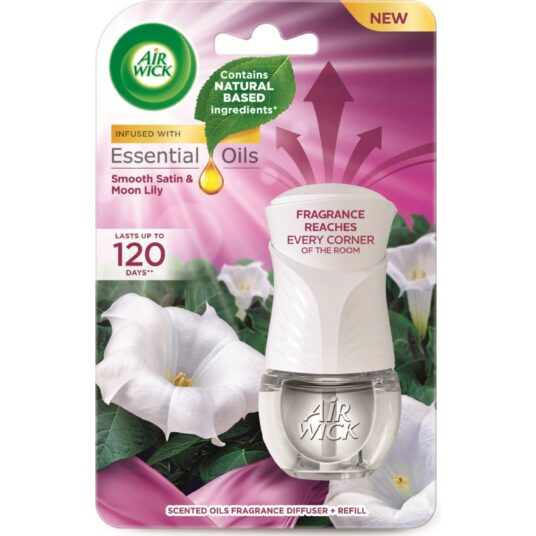 Air Wick Electric Strojček+náplň 19ml Satén a Lalia