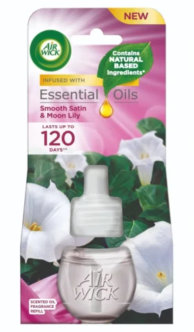 Air wick Electric náplň 19ml Smooth Satin&Moon Lily