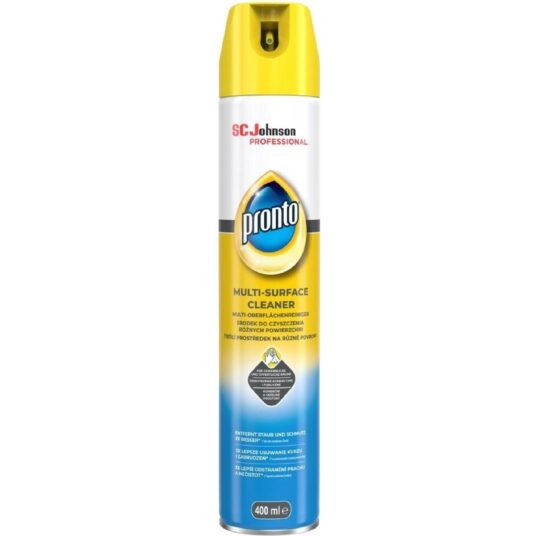 Pronto Wood Original leštenka na nábytok 400ml