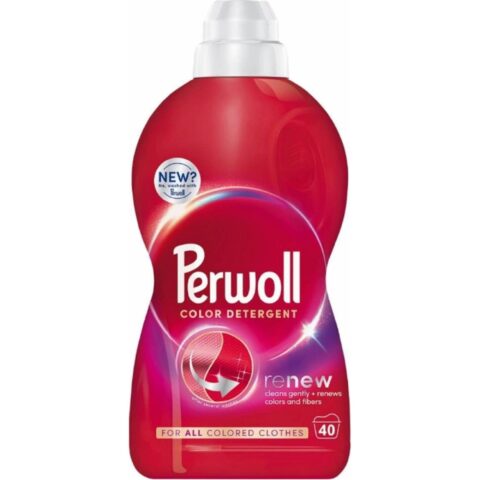 Perwoll Prací gél 2l 40pd Renew Color