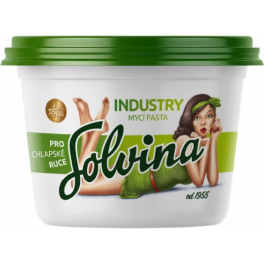 Solvina INDUSTRY umývacia pasta na ruky 450g