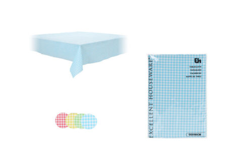 Obrus stolový jednorázový PVC 130×180