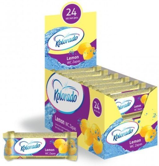Kolorado Refil WC Block 40g Lemon