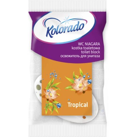 Kolorado WC záves 40g Tropical