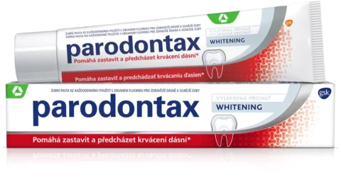 Paradontax zubná pasta 75ml Whitening