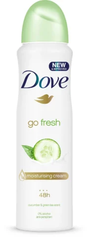 Dove antiperspirant 150ml Go Fresh Cucumber&Green Tea