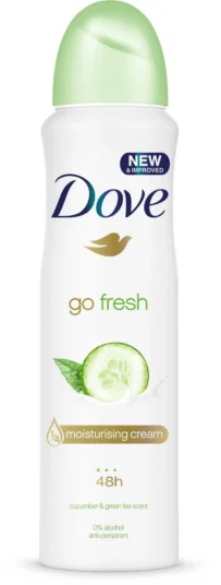 Dove antiperspirant 150ml Go Fresh Cucumber&Green Tea