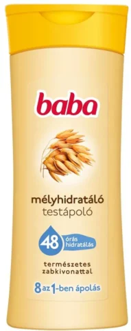 Baba Telové Mlieko Moisturizing 400ml