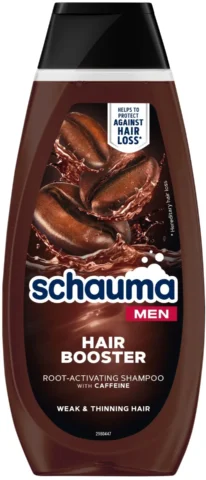 Schauma šampón Men 400ml Booster Caffeine
