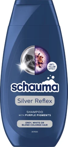 Schauma šampón 400ml Silver Reflex