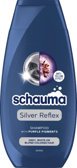 Schauma šampón 400ml Silver Reflex