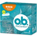 O.B. Tampóny Original 8ks Super