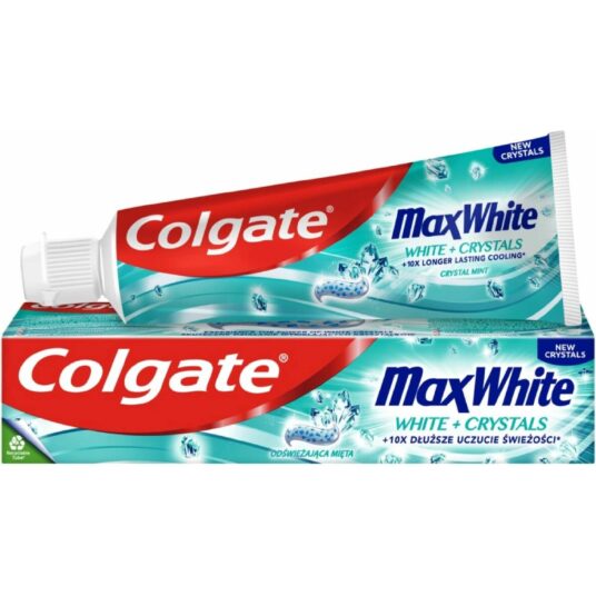 Colgate zubná pasta 75ml Max White Crystal Mint