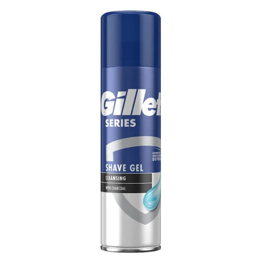 Gillette Series gél na holenie 200ml Cleansing Charcoal