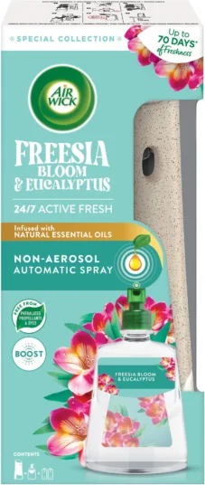 Air Wick Active Fresh Automatic Freesia Bloom&Eucalyptus 228ml