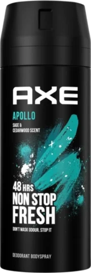 Axe deodorant 150ml Apollo