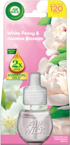 Air wick Electric náplň 19ml White Peony&Jasmin Blossom