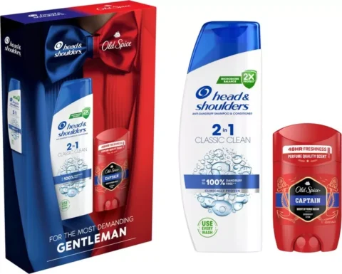 Old Spice darčekový set Captain stick 50ml+Head&Shoulders Pro Expert 250ml