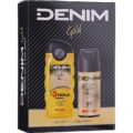 Denim Gold darčekový set deodorant 150ml+sprchový gél 250ml