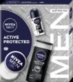 Nivea Men Active Protected darčekový set roll-on 50ml+krém 75ml+sprchový gél 250ml
