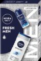 Nivea Men Fresh darčekový set roll-on 50ml+sprchový gél 250ml