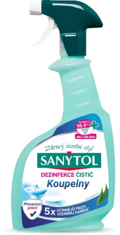 Sanytol dezinfekcia na kúpeľne s rozprašovačom 500ml