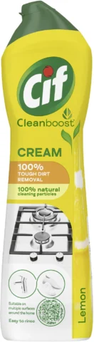 Cif Cream Lemon tekutý piesok 500ml