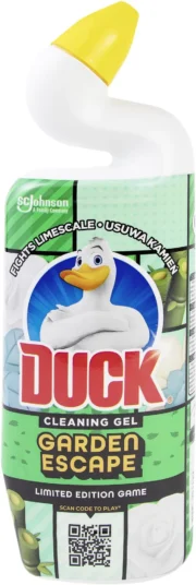 Duck WC čistič 750ml Garden Escape