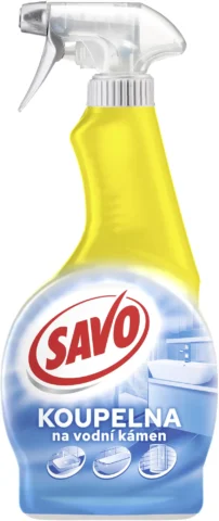 Savo na kúpeľne s rozprašovačom 500ml