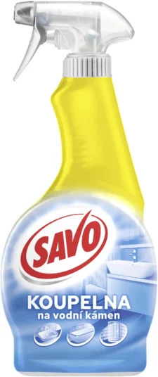 Savo na kúpeľne s rozprašovačom 500ml