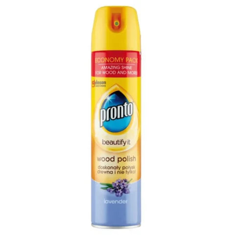 Pronto Wood Lavender leštenka na nábytok 300ml