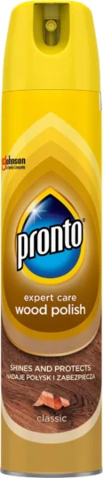 Pronto Wood Classic leštenka na nábytok 300ml