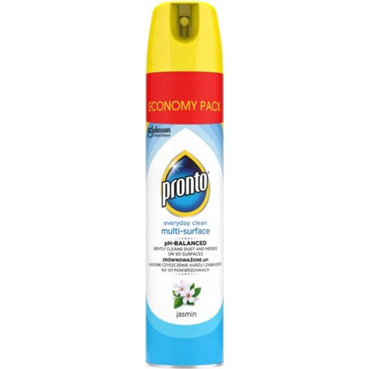 Pronto Multi-Surface Jasmine leštenka na nábytok 300ml
