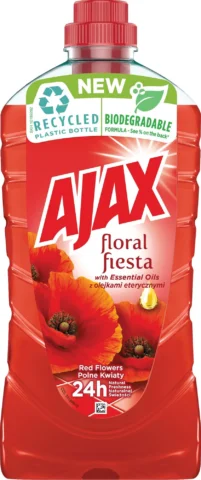 Ajax univerzálny čistič Red Flowers 1l