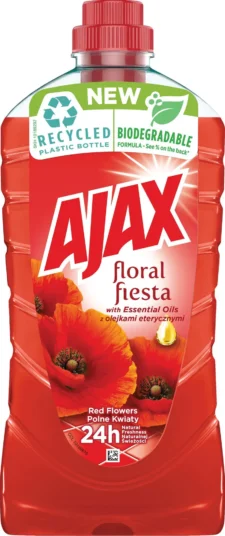Ajax univerzálny čistič Red Flowers 1l