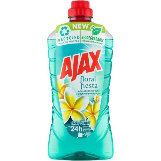 Ajax univerzálny čistič Lagoon-Flowers 1l