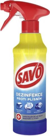Savo dezinfekcia proti plesni s rozprašovačom 500ml