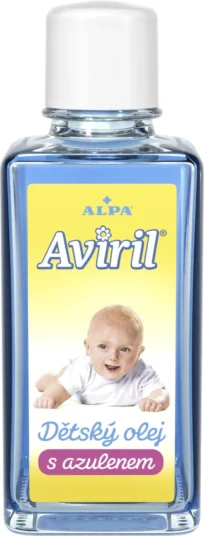 Aviril Detský olej s azulénom 50 ml