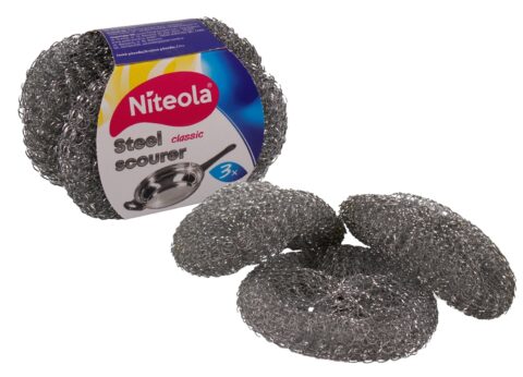 Drátenka kovová 3ks Niteola