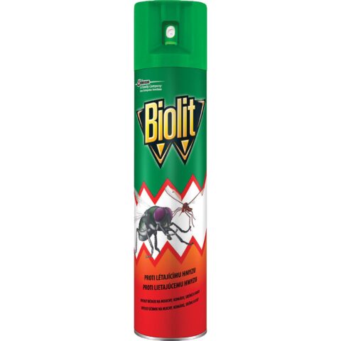Biolit Insekticíd v spreji proti lietajúcemu hmyzu 400ml